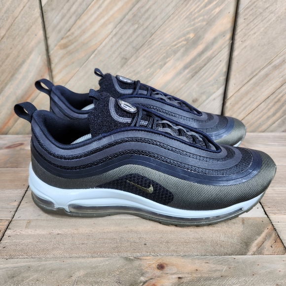 Nike Other - Nike Air Max 97 Ultra 17 HAL Hot Air Mens Athletic Shoes Size 10.5 Olive Green